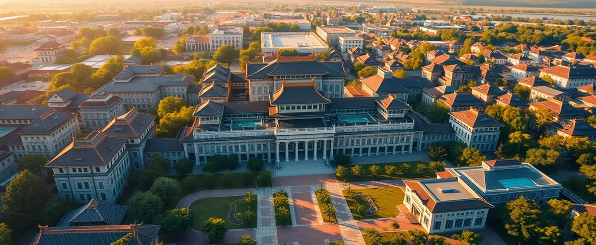 庆典活动案例 - 明德大学建校60周年