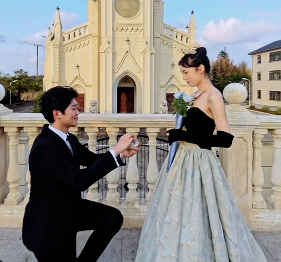 婚礼现场