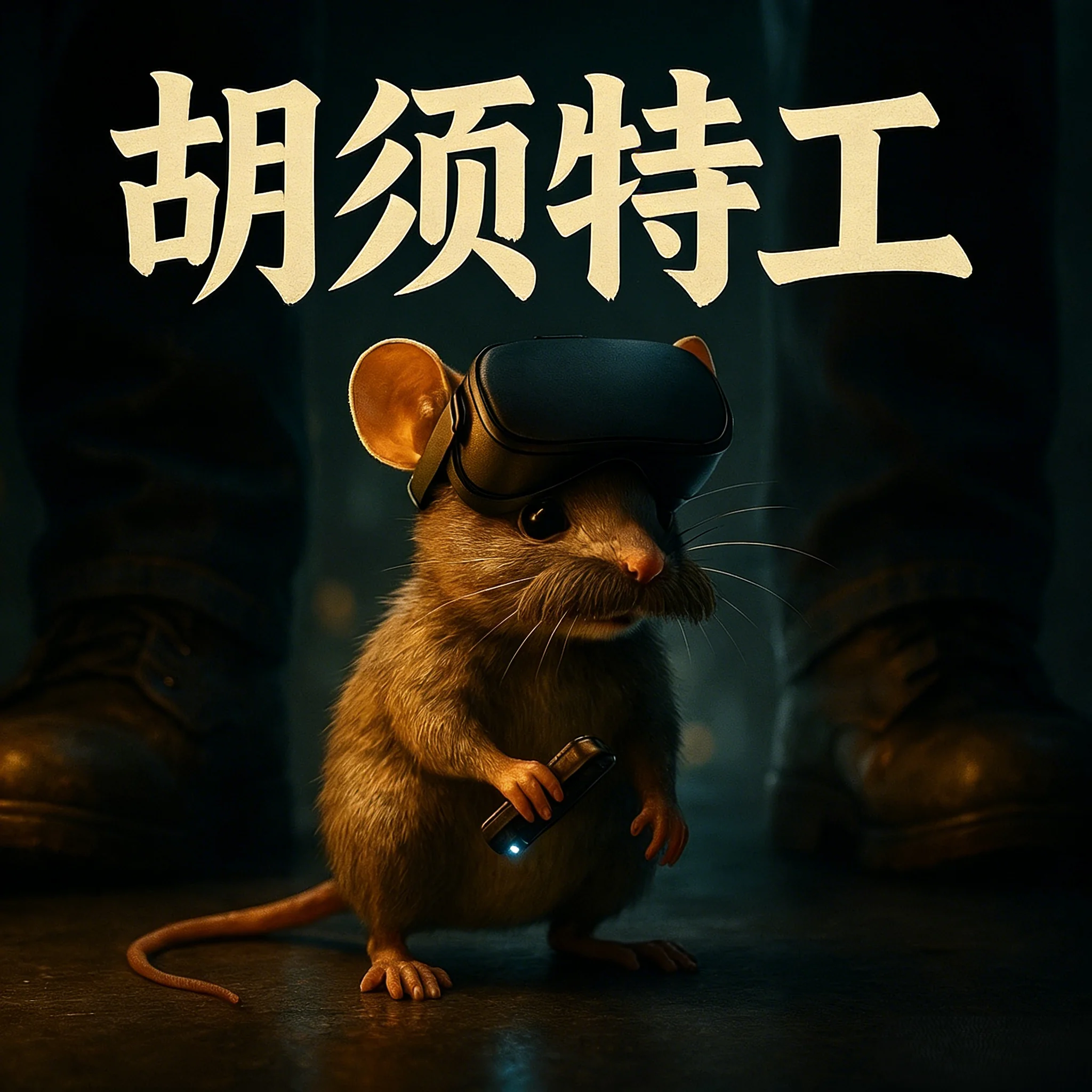 胡须特工